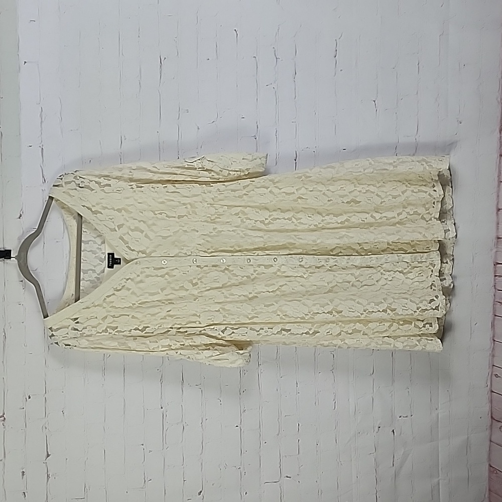 Torrid White Dress